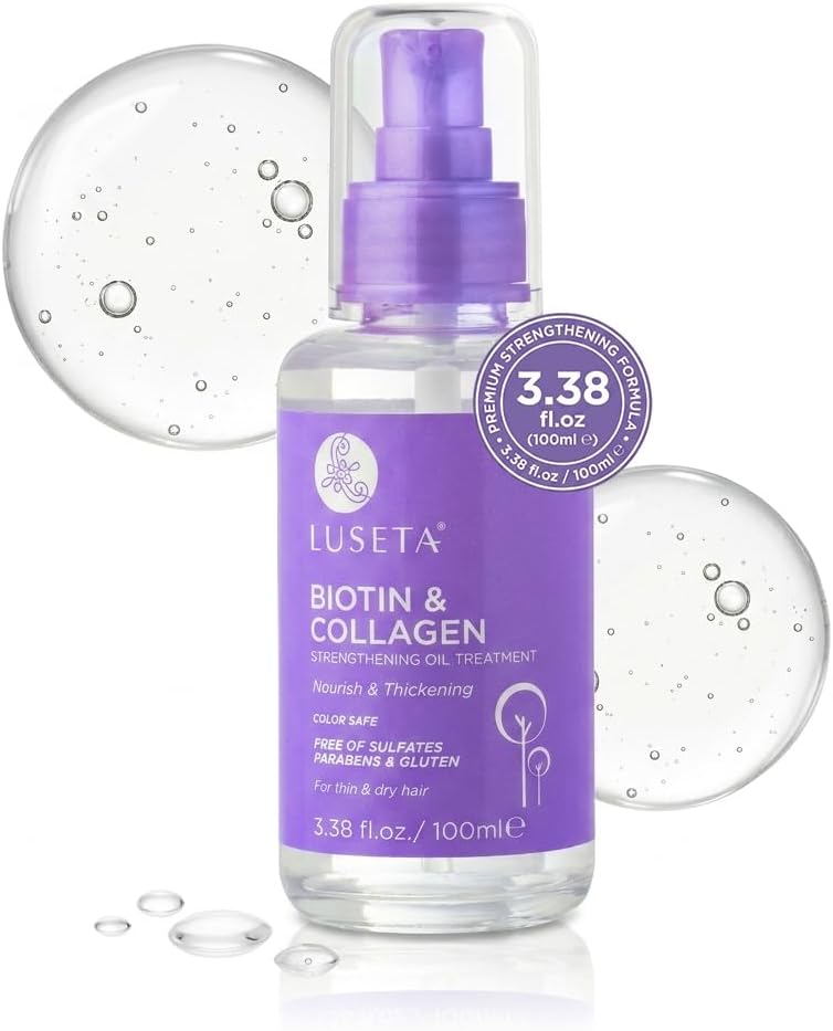 L'ANZA LUSETA Biotin Hair Growth Serum