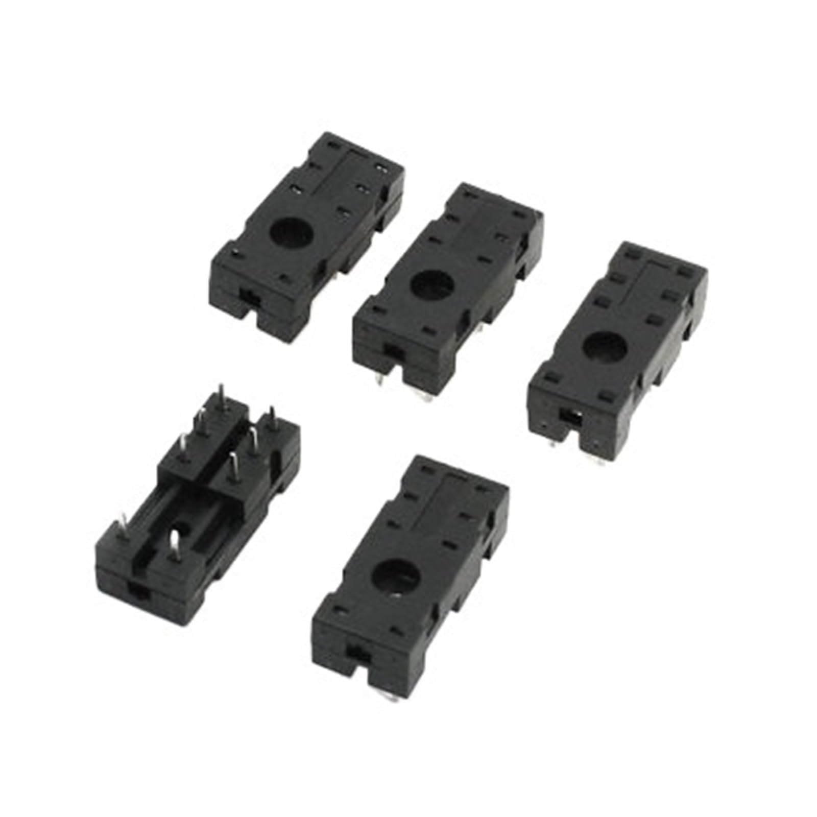 Prise de relais à 8 broches G2R-2 enfichable support PCB pour prototypage électronique x5
