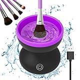 Electric Makeup Brush Cleaner- Catcan Make Up Brush Cleaner Machine for Portable Automatic USB Cosme