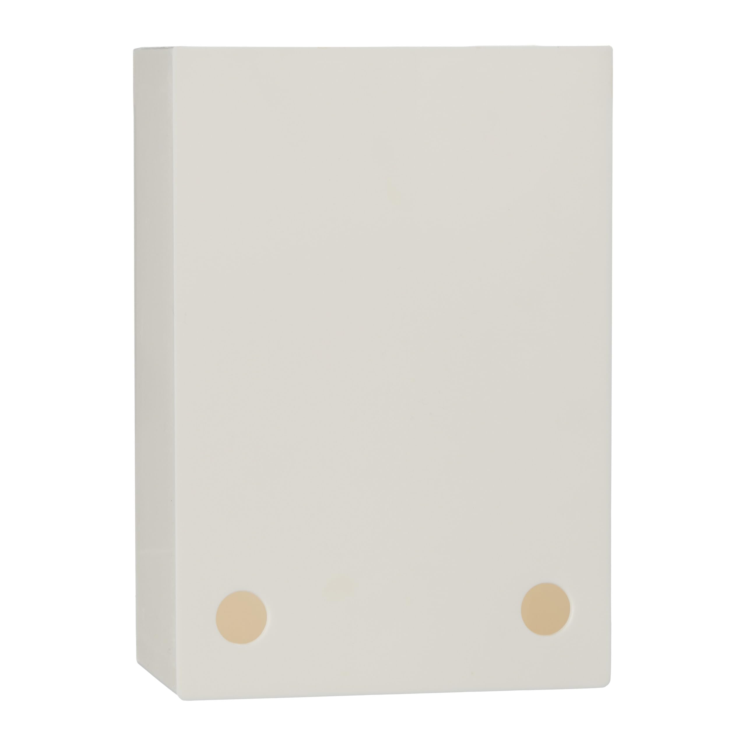 Dispenser Asciugamani Di Carta Da Parete - Set 2 Porta Salviette Per Bagno 19x13x8 Cm