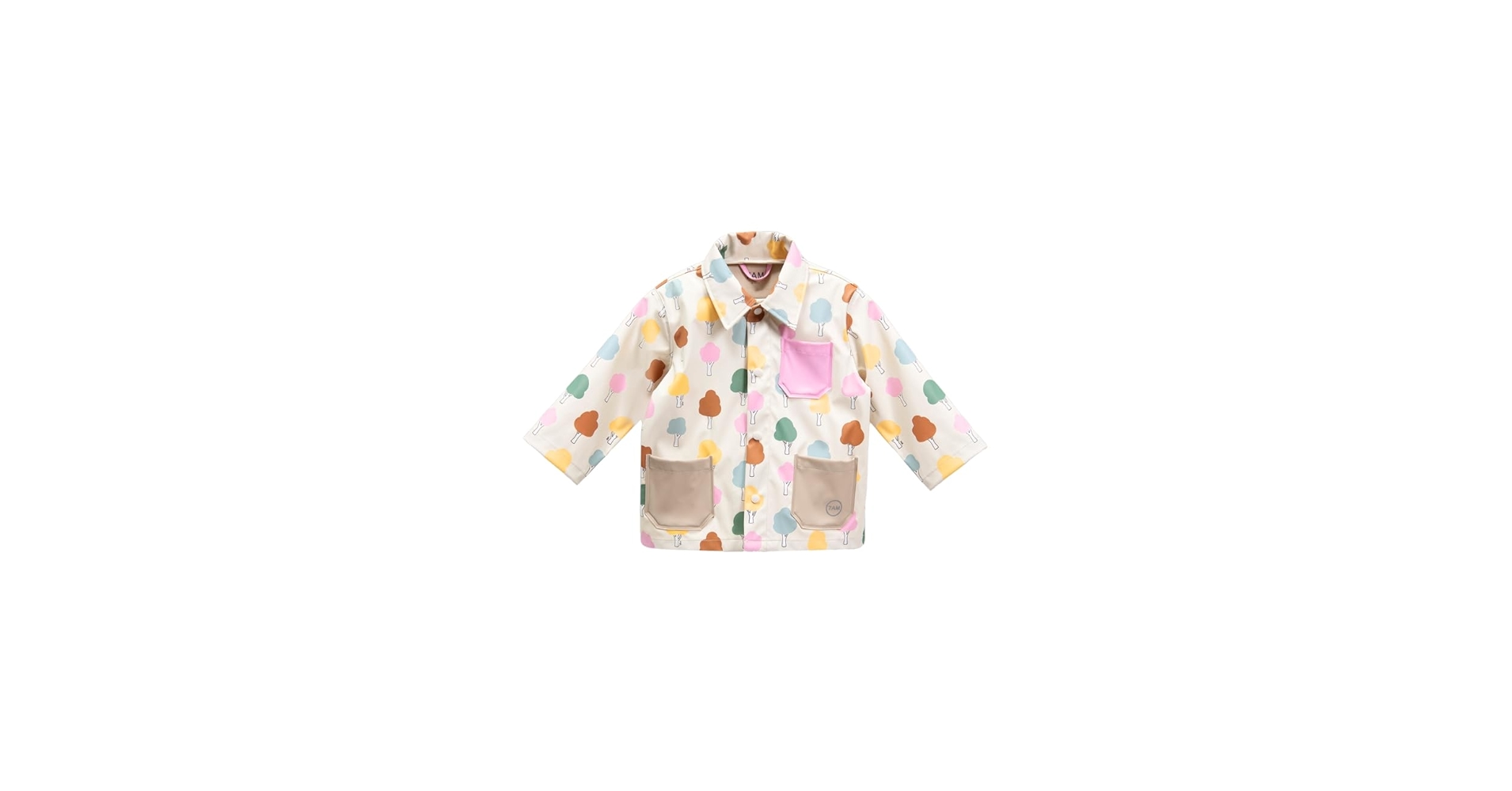 Amazon.com: 7AM Unisex Rain Worker Jacket - Eco-Friendly