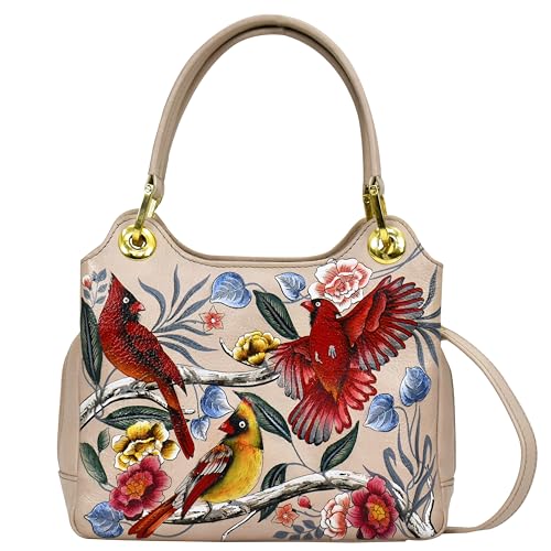 Image of Anuschka Satchel with Crossbody Strap-708