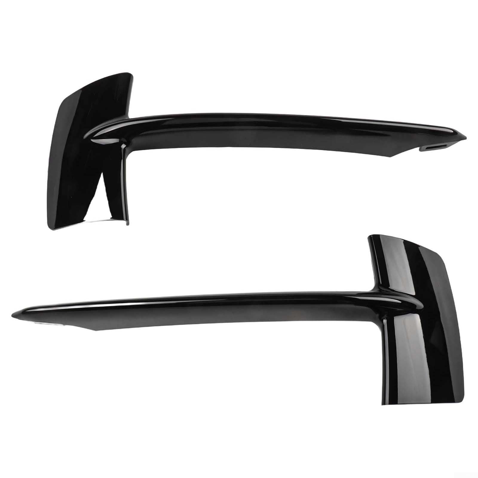 Griglia paraurti anteriore nera cromata per BMW X5 F15 2012-2018 OE 7325395 coppia di mascherina griglia anteriore