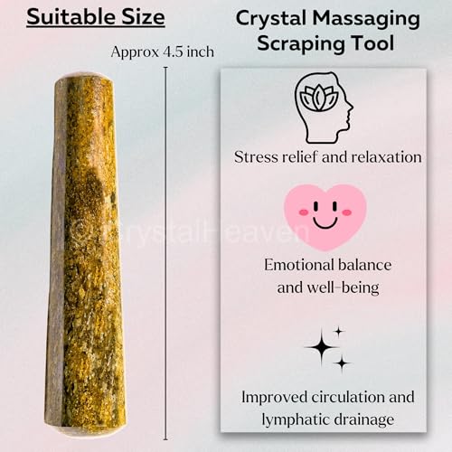 Image of Bronzite Crystal Wand - Smooth Crystal Wand for Energy Healing, Chakra Balancing, Meditation and Home Decor - Crystals and Healing Stones for Gift