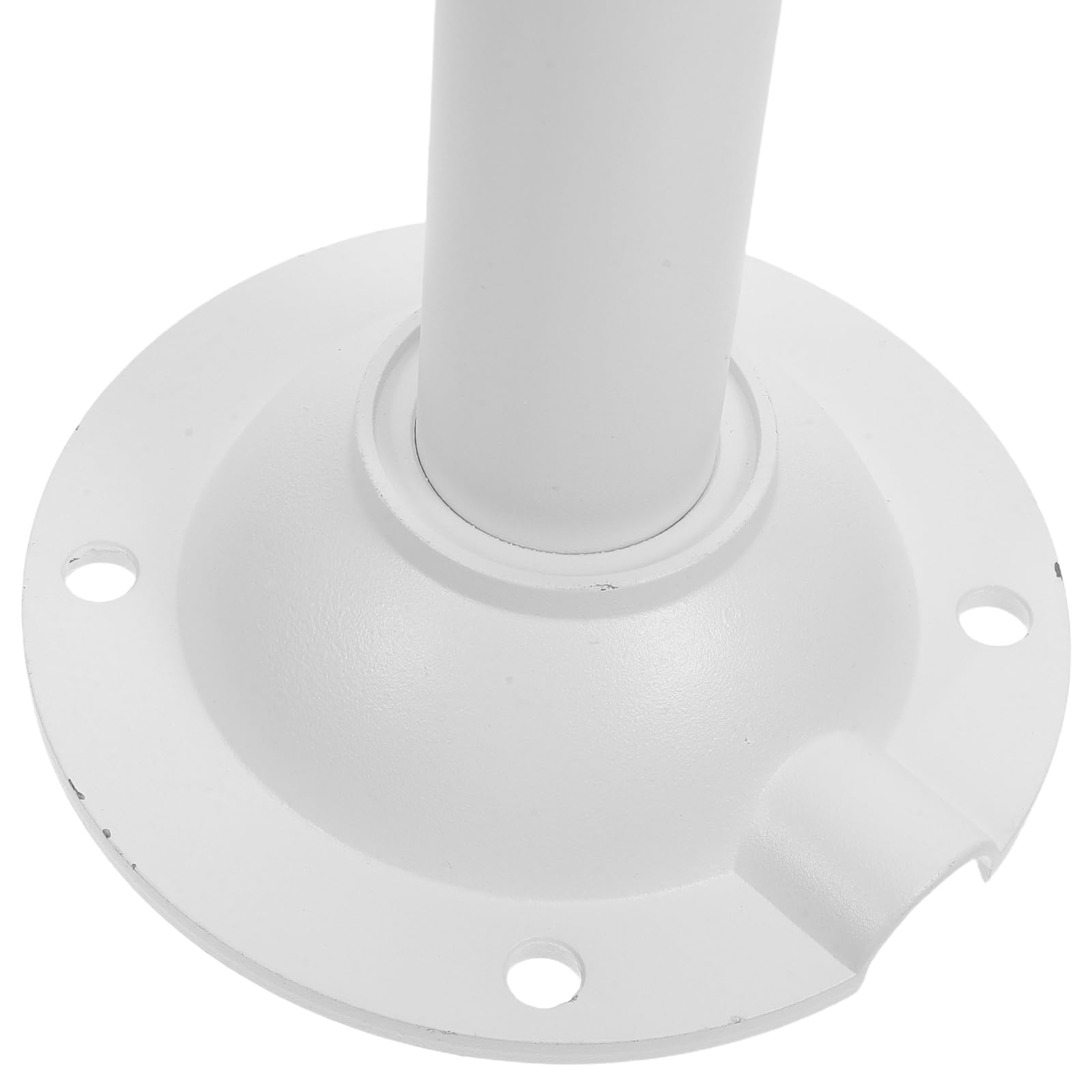 Ipetboom Soporte Telescópico para Cámara de Seguridad Ajustable 30-60 Cm Aleación de Aluminio Resistente Soporte de Pared para Cámara Interior y Exterior Montaje Vigilancia