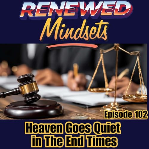 Heaven Goes Quiet in The End Times Podcast Por  arte de portada