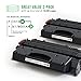 LINKYO Compatible Toner Cartridge Replacement for Canon 120 (Black, High Yield, 2-Pack)