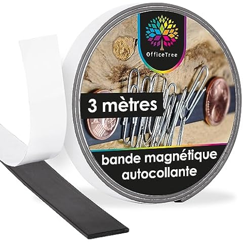 Bande Magnétique Adhésive OfficeTree 3m Cover