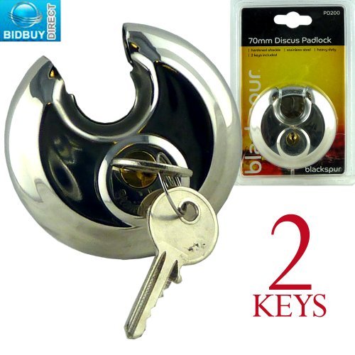 HIGH SECURITY HEAVY DUTY 70MM DISCUS STAINLESS