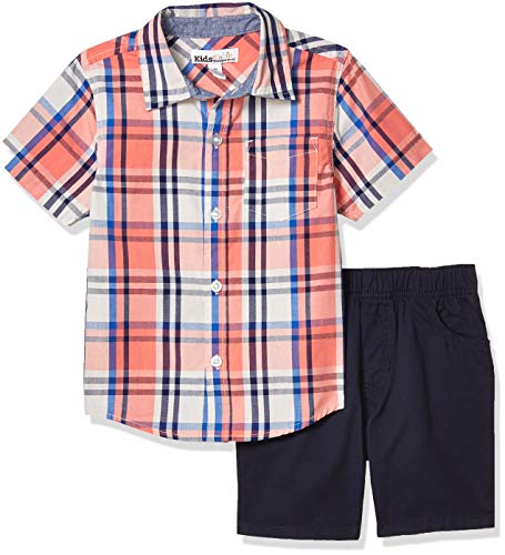 Image of Kids Headquarters 2 Pieces Shirt Shorts Set