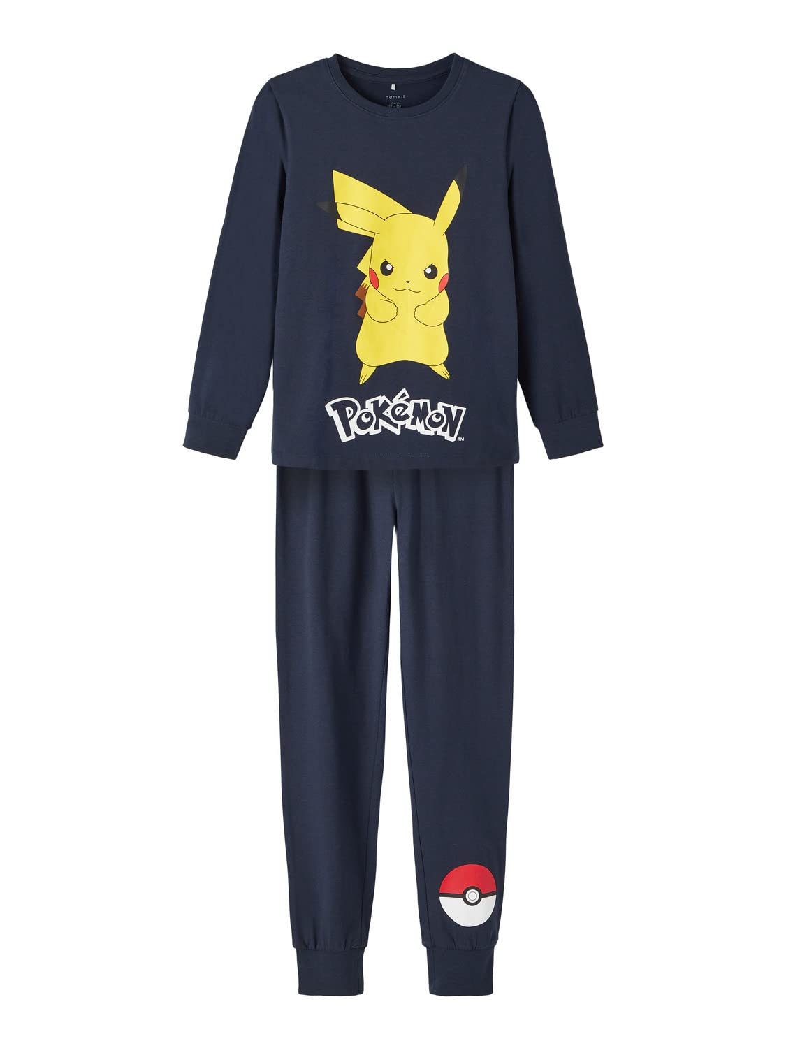 name itBoy's Nash Pokemon Long-Sleeves Sky Night Set (pack of 2)