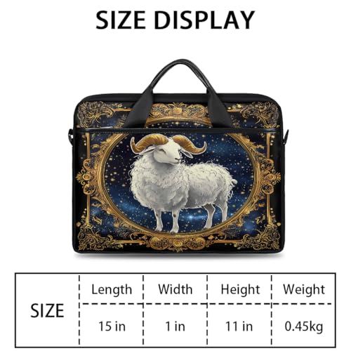Bolso para Laptop Constellation Aries Space 15 Pulgadas miniatura 2