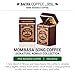Bacha Coffee | Mombasa Song Fine Blended Signature Nomad Collection, 100% Arabica Specialty Coffee, Whole & Ground Beans Bundle