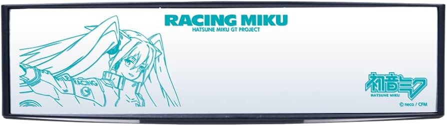 ワイドミラー 初音ミク 2024年 レーシングミク バックミラー カーミラー Amazon.co.jp: レーシングミク 2022Ver. ワイドミラー : 車＆バイク