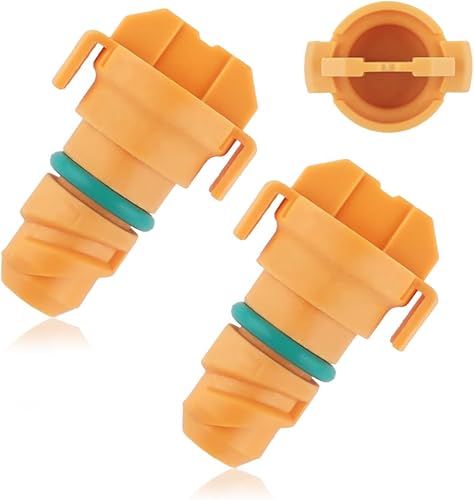 Miniatura 1 de Tapón de drenaje de aceite de 2 piezas compatible con Ford 2021 Bronco, Edge 2015-2021, Expedition 2018, OEM # 0978261,097826CD, BC3Z6730B,