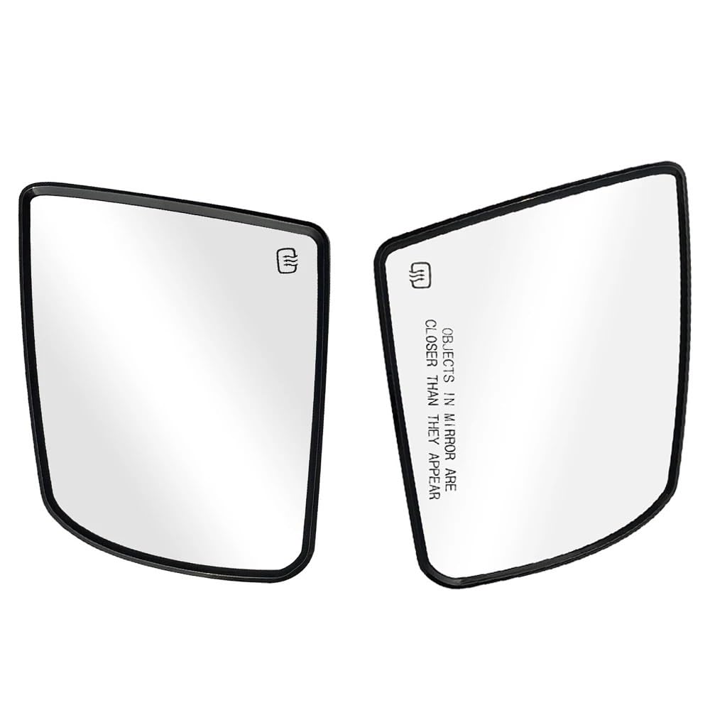 vetro retrovisore Per Toyota Per Tundra 2007-2020 Sinistro | Destro Veicolo Specchietto retrovisore Vetro Con Riscaldamento 87903-0C030(Left Driver Side)