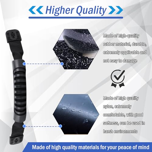 Image of F1C-U1552-00-00 Grip Assembly Compatible with Yamaha SX230 SX190 212X, Limited S 210 190 192, Ar Sx 240, 242 Boat Rear Handle Grab (2 Pack)