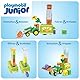 PLAYMOBIL | JUNIOR | Traktor mit lustiger Pflanzmaschine | Spielzeug ab 1 Jahr | Geschenk für Kleinkinder | Fördert Lernen von Gemüsearten und Farben | Nachhaltiges Spielzeug | 71773