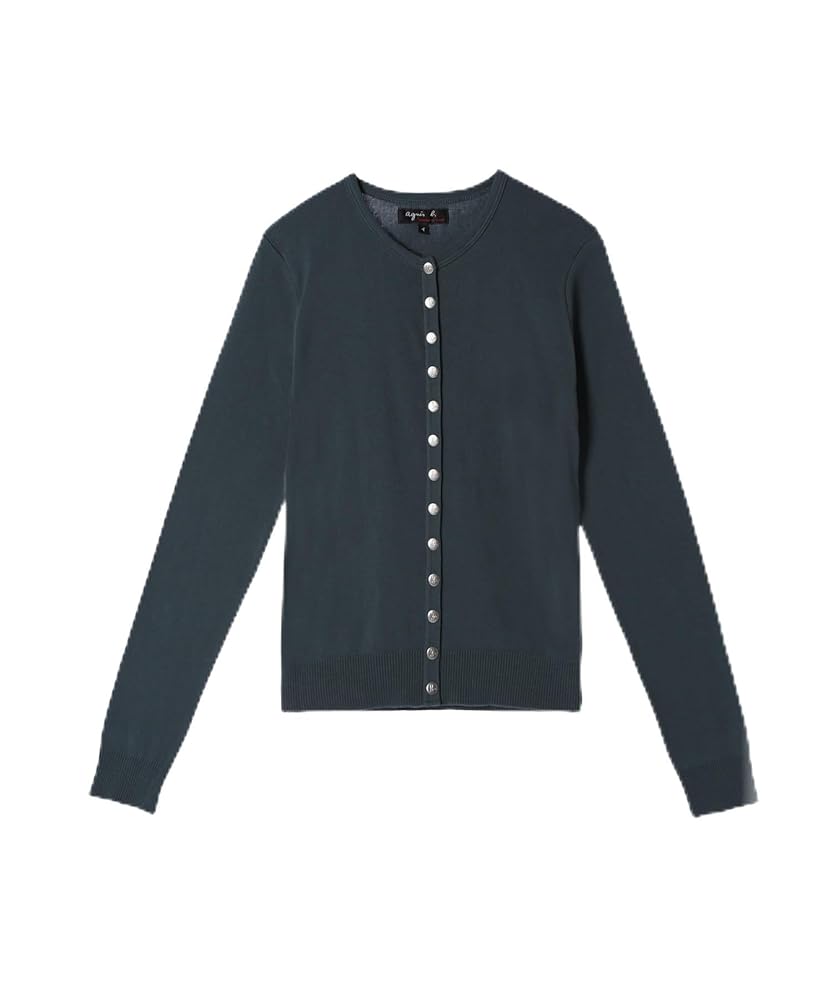 Amazon | [agnes b.] [アニエスべー] コットン ニット 長袖