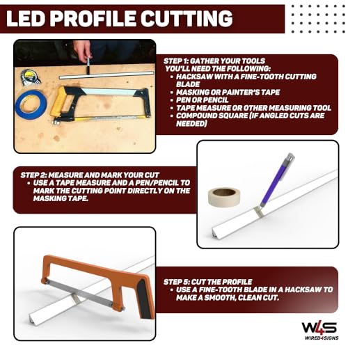 Kit Tira de LED Blanco Cálido 3000K 609mm con Driver miniatura 3