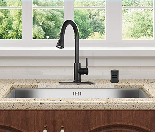 image for PetrelWing Dishwasher Air Gap Cover Black only, Skirted, Replacement B