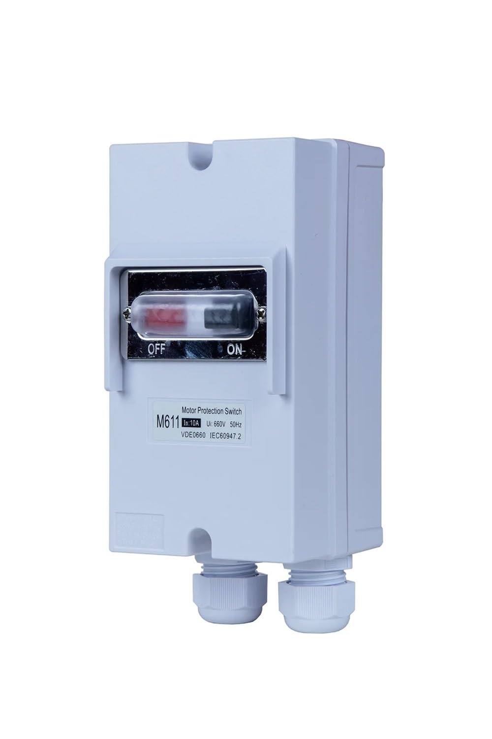 M611 DZ162 AC220V/380V/660V 0,16-63A Adjustable 3-biegunowy elektroniczny przełącznik rozrusznika z regulacją obwodu przełącznika IDGTTLDF (16 A)