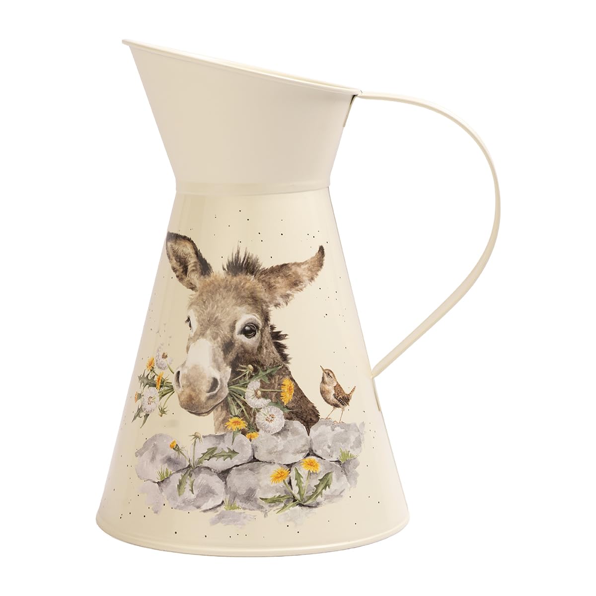 Fine and Dandy' Donkey Flower Jug