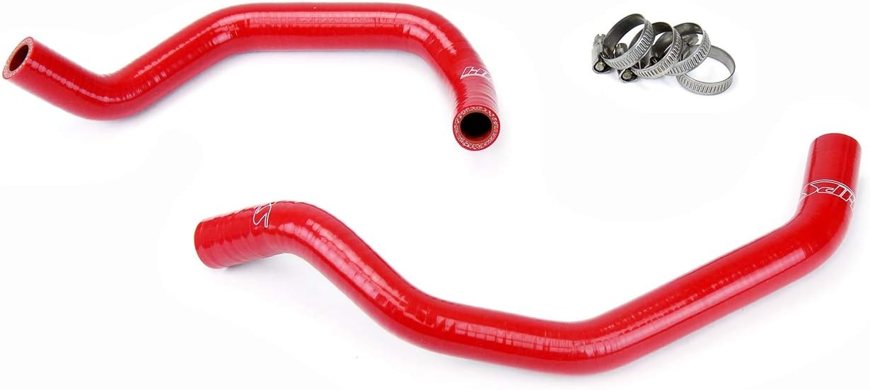 HPS 57-1342-RED-1 Red Silicone Heater Hose Kit (Coolant)