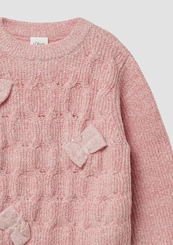 s.Oliver 2173285 pull à manches longues fille qualité supérieure en coton