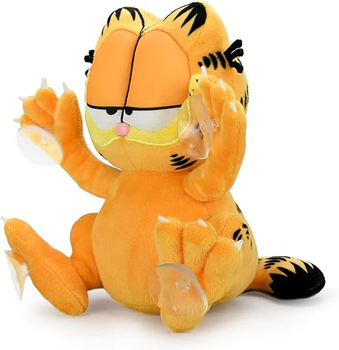 Miniatura 2 de Kidrobot Garfield - Clinger para ventana con ventosa de 8 pulgadas, relajado
