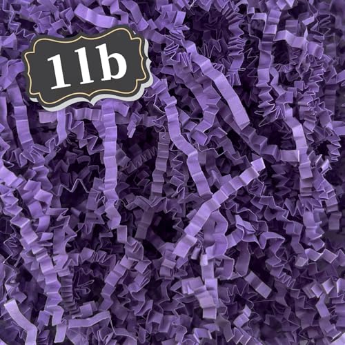 Papier froissé violet anti-choc pour protéger vos colis et cadeaux