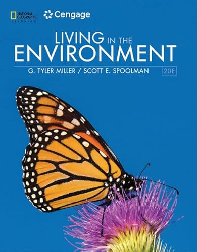 Living in the Environment (Mindtap Course List)