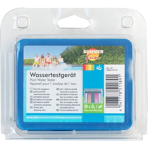 Summer Fun 502010770 Wassertestgerät Sauerstoffmethode