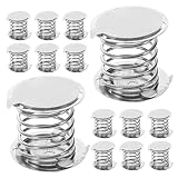 Accessoires métalliques : fabriqués en métal robuste, ils sont durables et fiables, garantissant ainsi que le produit ne se déforme pas facilement. accessoires pour loisirs créatifs, socle à ressort pour poupée à tête oscillante