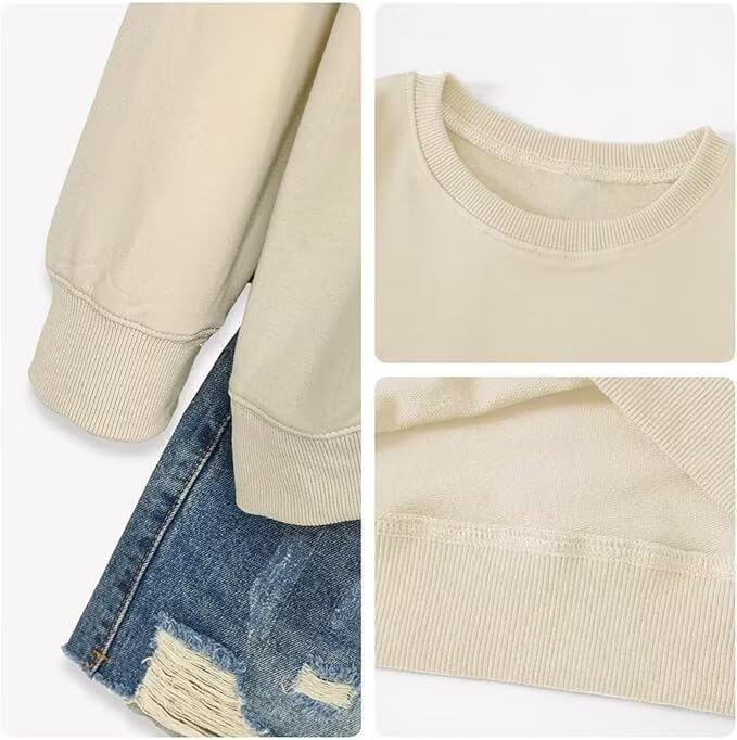 Daughter Mom's Favorite Sweatshirt Gifts for Daughter Shirt Crewneck Long Sleeve Cotton - Image 7