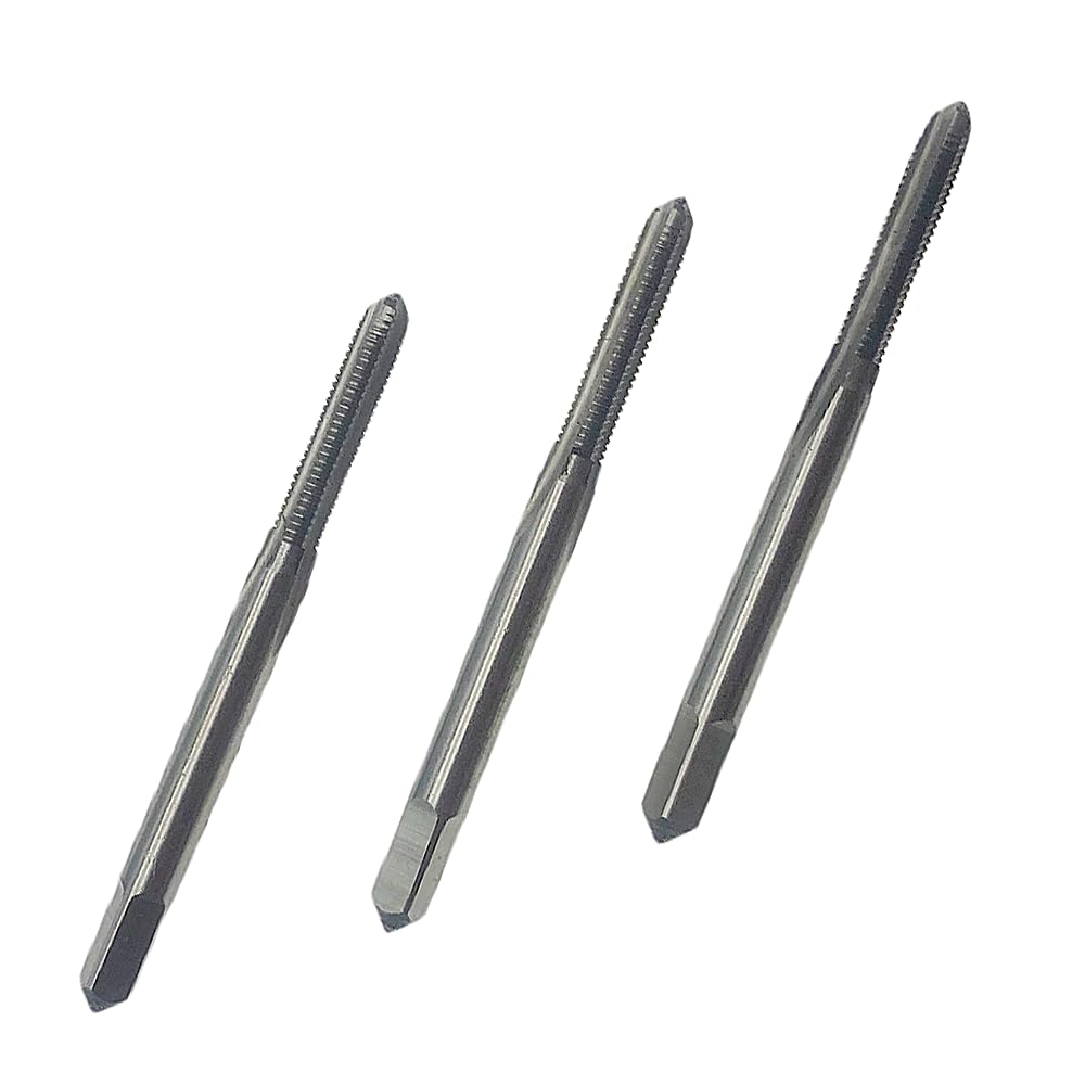 4.5 x .50 Metric Hand Tap - Plug, High Speed Steel / Ground Thread (2 Pcs.)