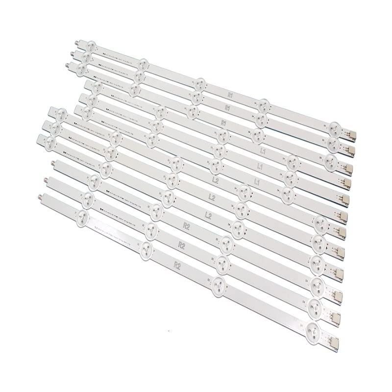 Tiras LED 6916L para LG 47LN5400-CN juego de 12 piezas de 47 pulgadas