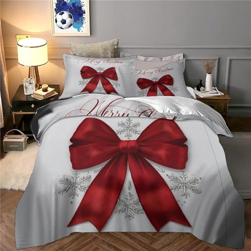 Housse de couette effet super doux 200x200 microfibre supérieure lit double - 6
