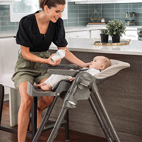 Chicco Polly Highchair - Black #TOP4