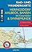 Produktbild Rad- und Wanderkarte Heringsdorf, Ahlbeck, Bansin - Die Kaiserbäder und Swinemünde: Mit Ückeritz, Pudagla, Benz, Neppermin, Dargen, Zirchow, Kamminke, ... Garz. Maßstab 1:30.000. Wasser- und reißfest.