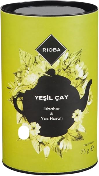 Rioba Guarana Ginseng Tea 75 Green Tea Spring & Summer Harvest