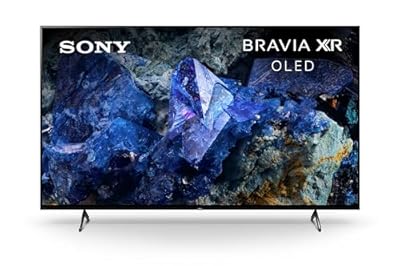 Sony OLED 55 inch BRAVIA XR A75L Series 4K Ultra HD TV: Smart Google TV with Dolby Vision HDR and Exclusive Gaming Features for The Playstation® 5 XR55A75L- 2023 Model,Black