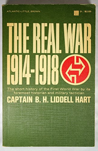 The real war, 1914-1918 B00085A9ZI Book Cover