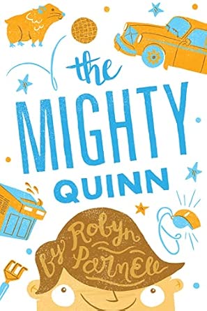 Mighty Quinn book cover