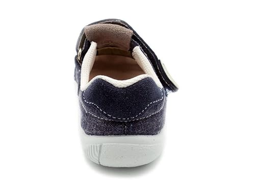 Zapy U730-38, Sandali in tela per bambini, JEANS