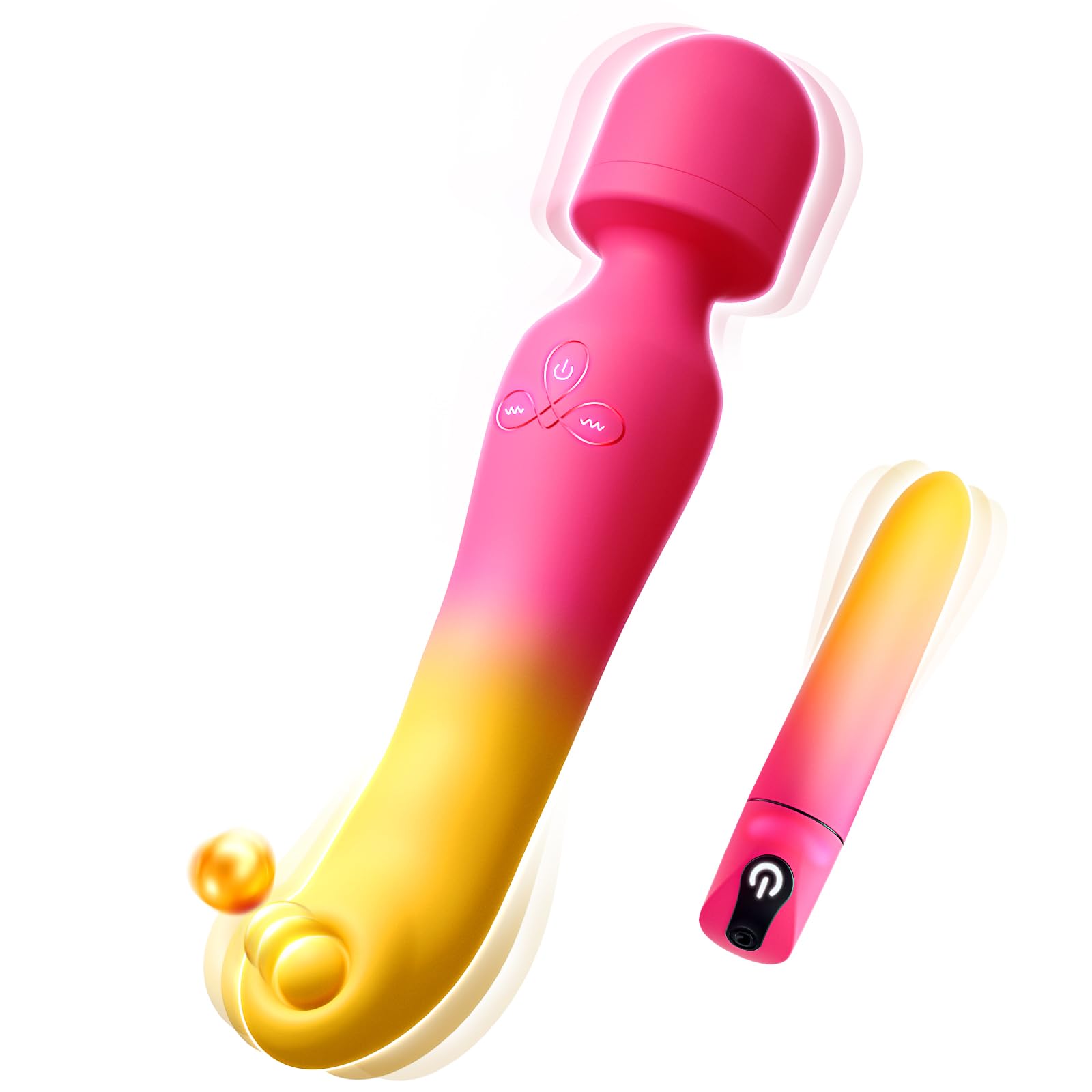 Vibromasseurs Feminin Sex Toys Gode Vibro-masseur Femme Sex - Sextoyse Femme Clitoridienne Vaginette, Sextoy Couple Homme Plaisir Sexes Toye Femmes, Sextoys Vibromasseur avec 7 Vibration & Pulsation