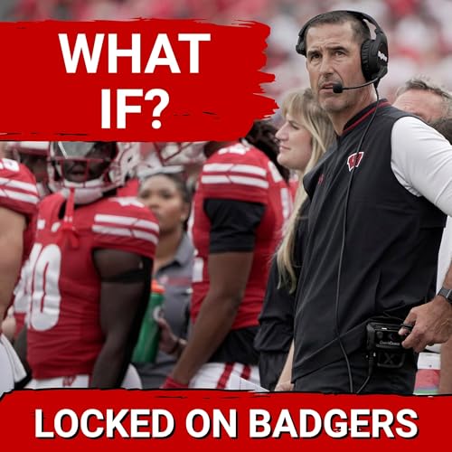 WHAT IF Luke Fickell IS the coach next year WHY it does MAKE SENSE! Plus '26 recruits balling out! Podcast Por arte de portada