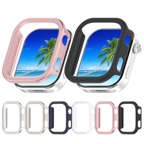 Funda para Redmi Watch 6 carcasa protectora de PC duradera color negro 6