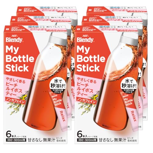 AGF ブレンディ マイボトルスティック ピーチルイボスティー