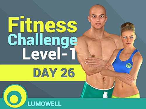 Fitness Challenge Level-1 - Day 26
